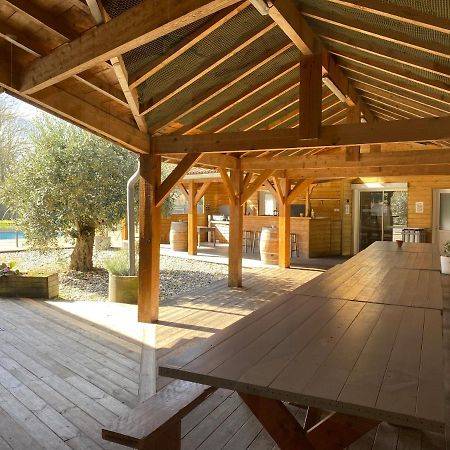 Ensemble De 3 Villas Avec Piscine Chauffee, Esprit Detente Сангине Экстерьер фото