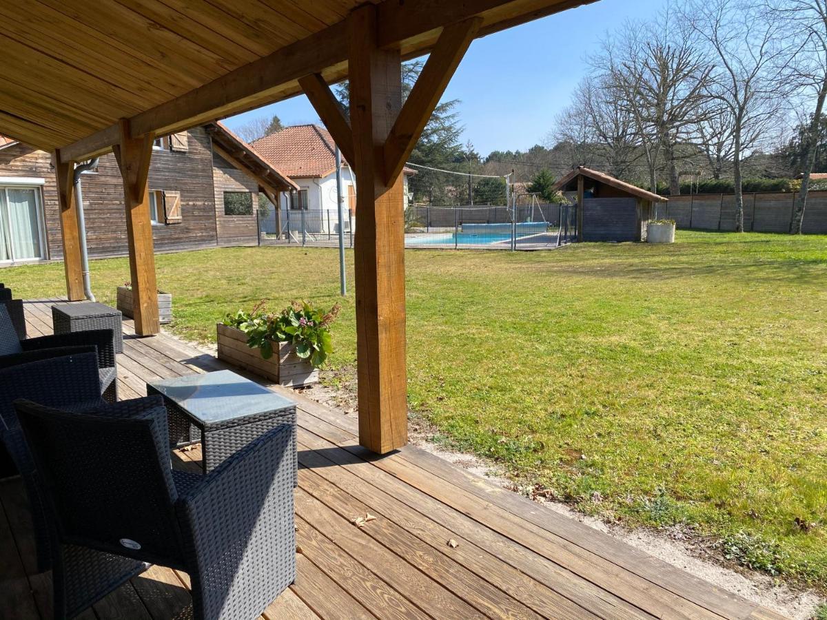 Ensemble De 3 Villas Avec Piscine Chauffee, Esprit Detente Сангине Экстерьер фото