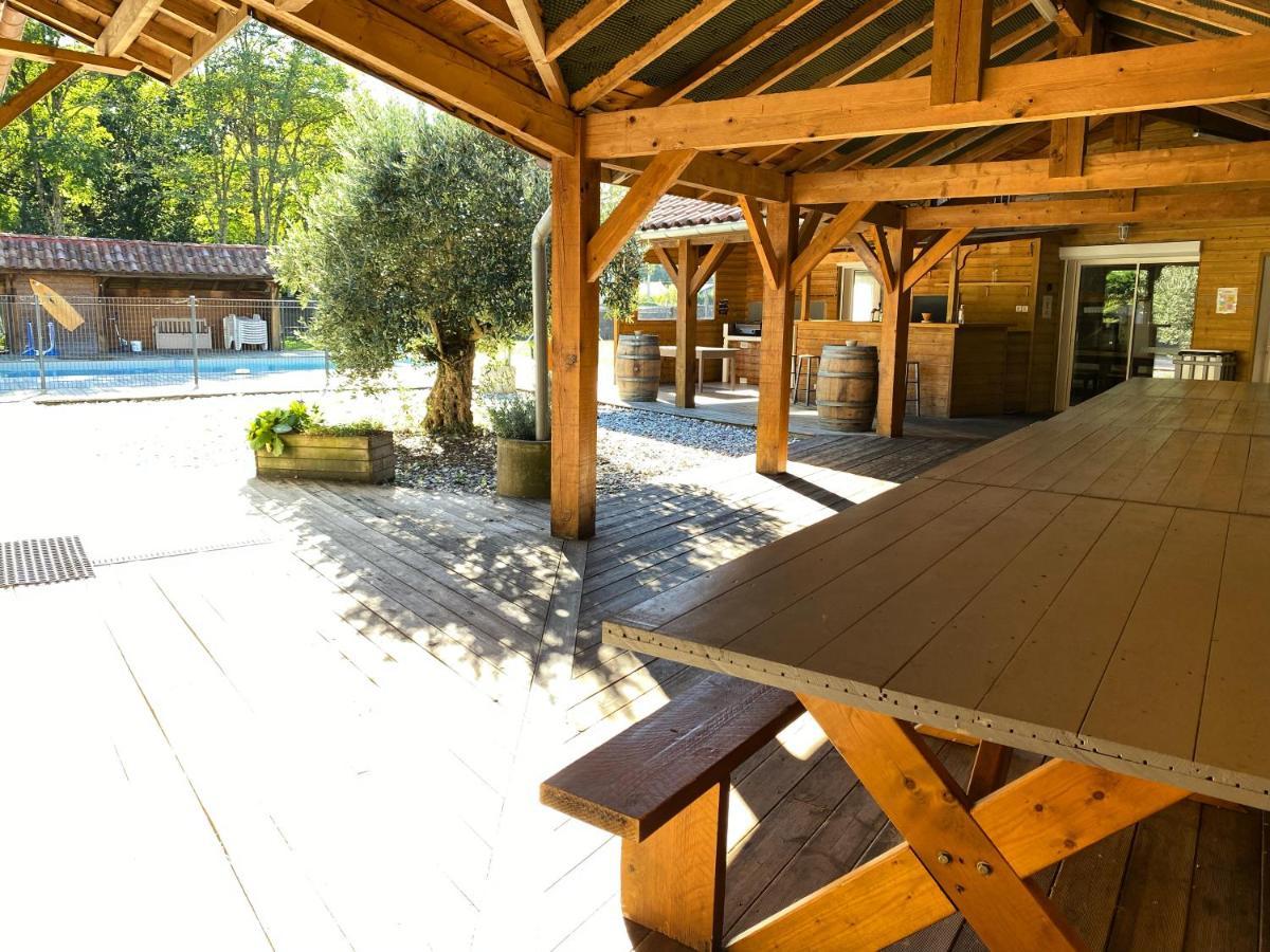 Ensemble De 3 Villas Avec Piscine Chauffee, Esprit Detente Сангине Экстерьер фото
